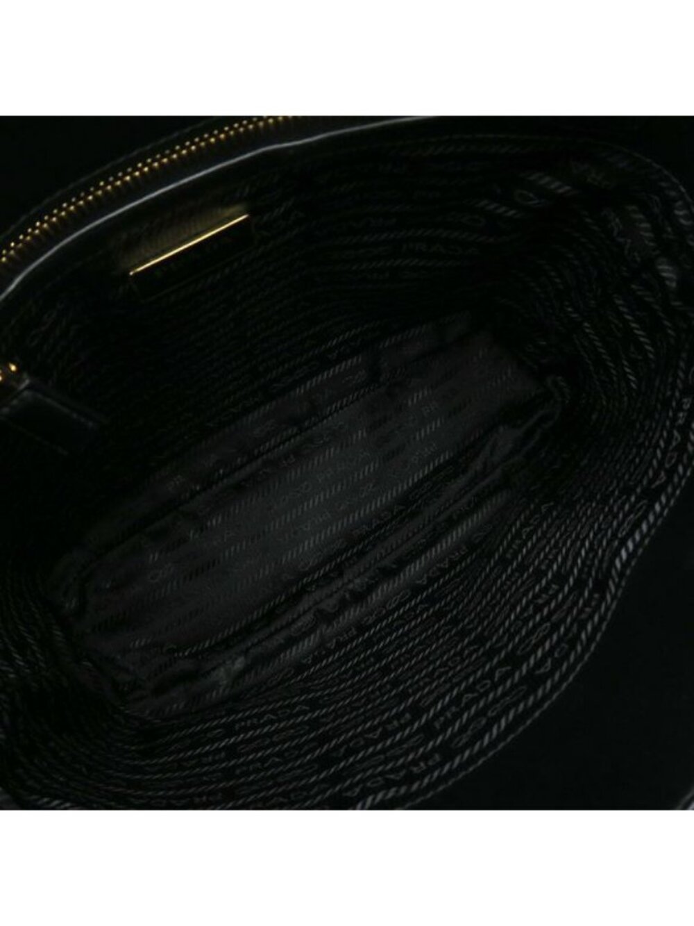 Prada Logo Leather 2-Way Messenger - Picture 3 of 9